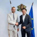 Министър Боршош и кметът на Кюстендил в разговор за стратегическото  развитие на туризма в региона