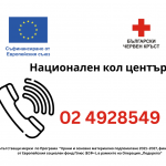 Българският Червен кръст откри национален кол център за професионални консултации и информация 