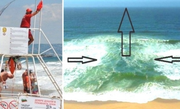 Август е един от най опасните месеци на Черноморието защото морето