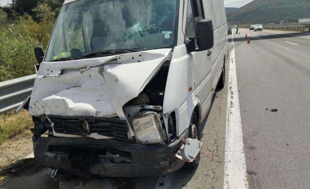 Възстановено е движението при км 369 на АМ Хемус в