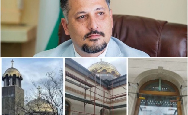 Софийската митрополия обвини кметът на столичния район Изгрев Делян Георгиев
