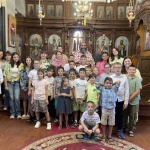 Под покрова на Богородица в Кремиковския манастир - завърши още една лагерна смяна