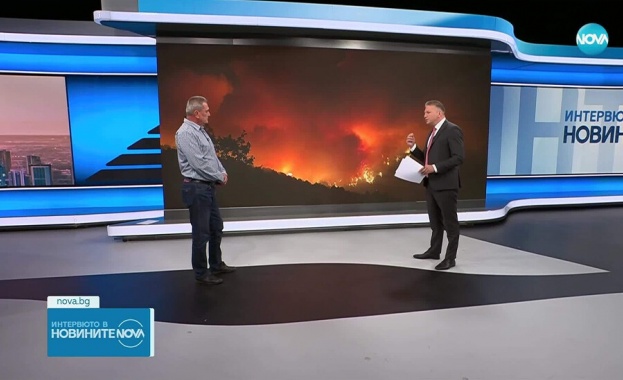 Николай Николов: Трябва да възстановим и модернизираме летателната техника за борба с пожарите