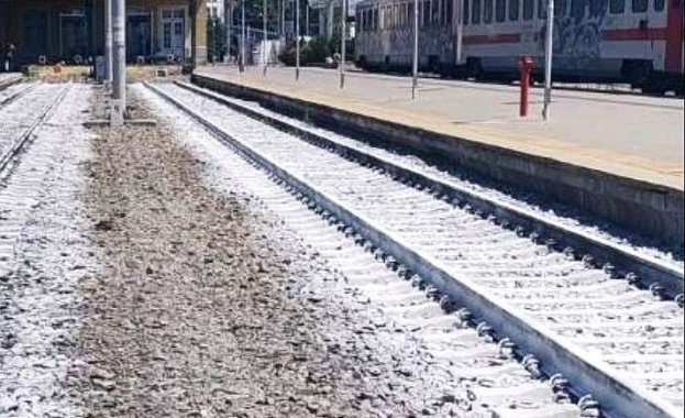 НК Железопътна инфраструктура обработи с боя и вар над 700