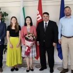 Атанас Зафиров се срещна с посланика на Виетнам Нгуен Тхи Мин Нгует