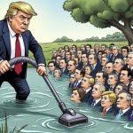 „Дълбоката държава“ на Америка предизвиква Тръмп