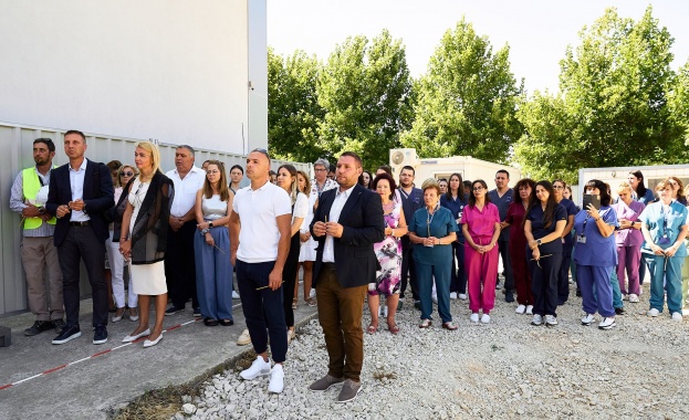 УМБАЛ „Света Марина“ – Плевен стартира строеж на нов корпус за 50 млн. лв.