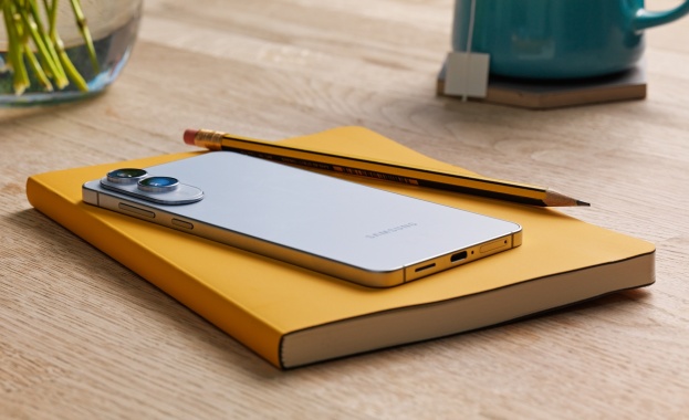 Samsung България стартира официалните продажби на Galaxy S25 Edge у нас