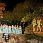 Именит диригент и изтъкнати певци представят величествен спектакъл  на „Аида“ на тракийското светилище Бегликташ