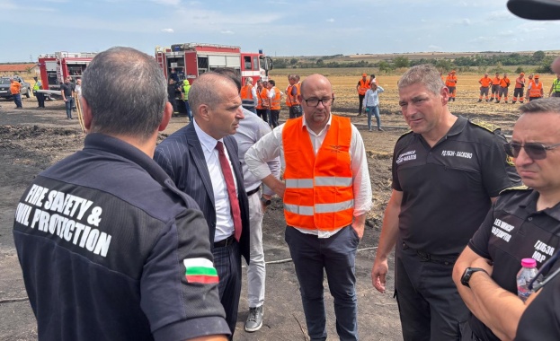 Вицепремиерът Караджов Бързата реакция и добрата координация между институциите предотврати