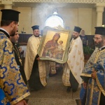 В Казанлък посрещнаха Чудотворната икона на Пресвета Богородица Скоропослушница