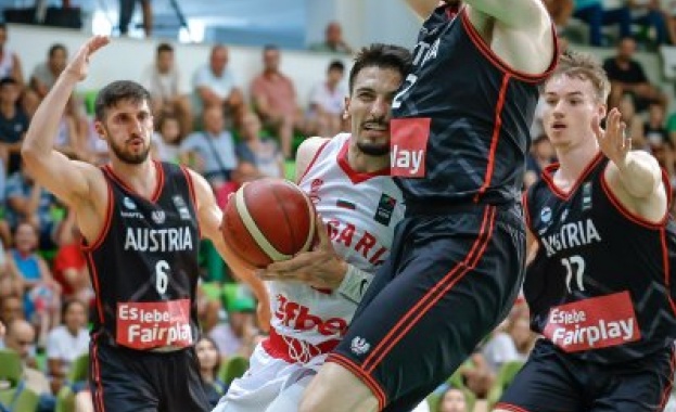 Националният отбор на България по баскетбол постигна изключително важна победа