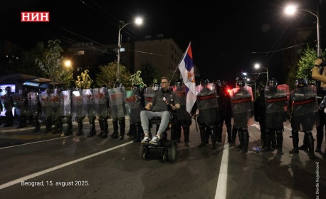 Протестиращите сръбски студенти обявиха демонстрация в Белград на 23 май