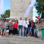 Днес по традиция Костадин Костадинов и възрожденци посетиха Петрова нива