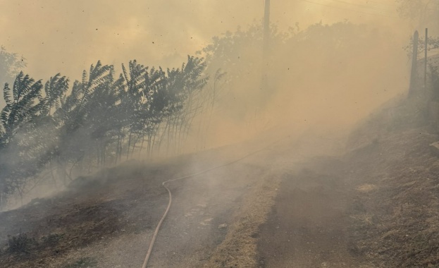 След продължила почти месец битка с огнената стихия пожарът в