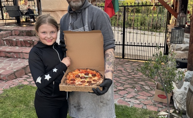 Познавате Берни от социалните мрежи германецът който прави пица