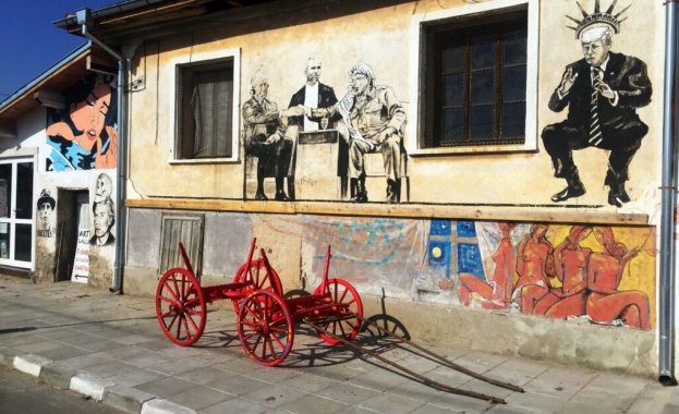 Село Старо Железаре оживя чрез изкуство