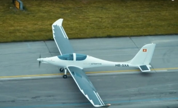 SolarStratos претендира за най високо издигнал се соларен самолет в света