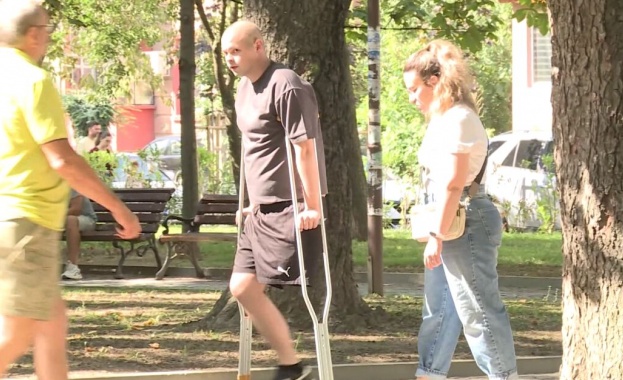 Борбата е моя но с толкова много помощ от хората