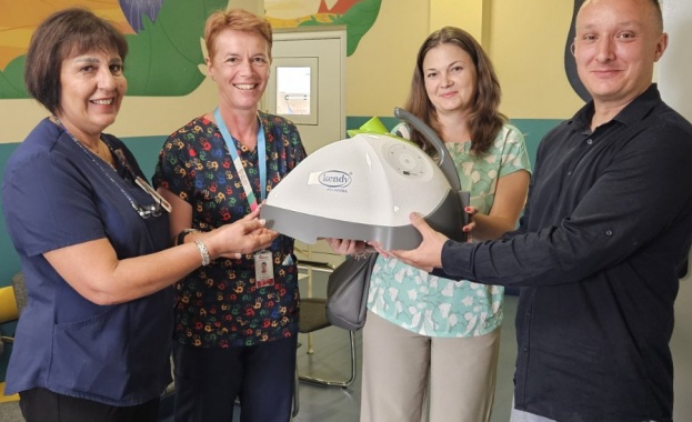 Клиниката по педиатрия на УМБАЛСМ Н И Пирогов вече разполага