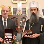 България Патриарх Даниил благослови управителя на БНБ Димитър Радев