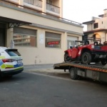 Закараха фаталното АТВ от Слънчев бряг в София