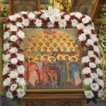 Св. прор. Самуил. Св. 37 мъченици Пловдивски