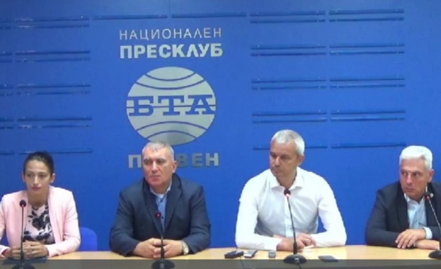 Водната криза в Плевенска област събра днес в града Костадин