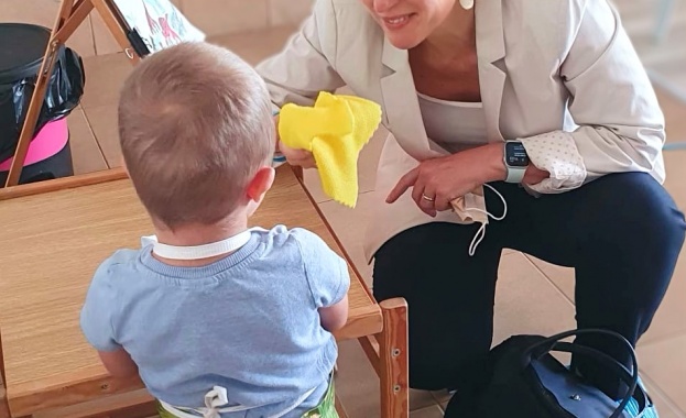 Изявление на Кристина де Бройн представител на УНИЦЕФ в България
Беше