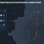 Над 170 петна от нефт са открити в българската акватория на Черно море за една година
