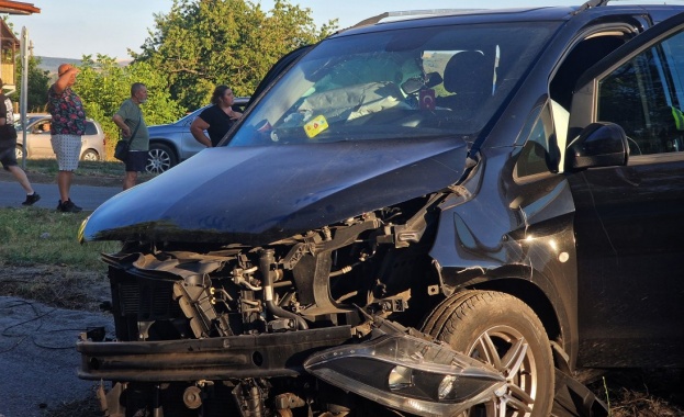 Жена загина в тежка катастрофа край Исперих