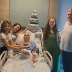 Зов за помощ: Още средства са нужни на младия мъж с рядък рак, за да завърши лечението си