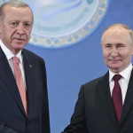 Ердоган към Путин: Турция иска траен и справедлив мир в Украйна