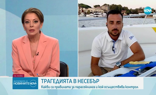 Инструктор по парасейлинг: Инцидентът се дължи на недостатъчно подготвен екипаж – капитан и моряк на лодката, както и на пренебрегване на ежедневните проверки