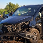 Жена загина в тежка катастрофа край Исперих
