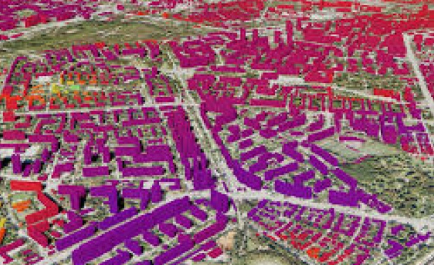 Нова 3D карта на институт GATE разкрива уязвимите горещи точки
