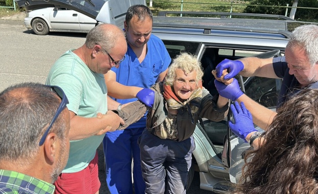 Баба Кръстина беше обявена за общодържавно издирване
Откриха жива изчезналата в