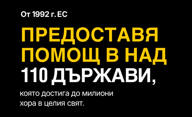 КАМПАНИЯТА ПОДЧЕРТАВА КЛЮЧОВАТА РОЛЯ НА ХУМАНИТАРНИТЕ РАБОТНИЦИ И ЩЕ ОБХВАНЕ