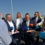 Министър Иванов: Цялата магистрала "Европа" ще бъде пусната в експлоатация до средата на месец септември