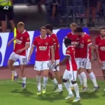 Аз Алкмар пречупи Левски за шест минути