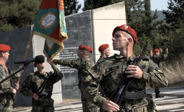 Тържествен ритуал по полагане на военна клетва от новоназначени военнослужещи
