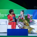 Стилияна Николова стана световна вицешампионка в многобоя в художествената гимнастика