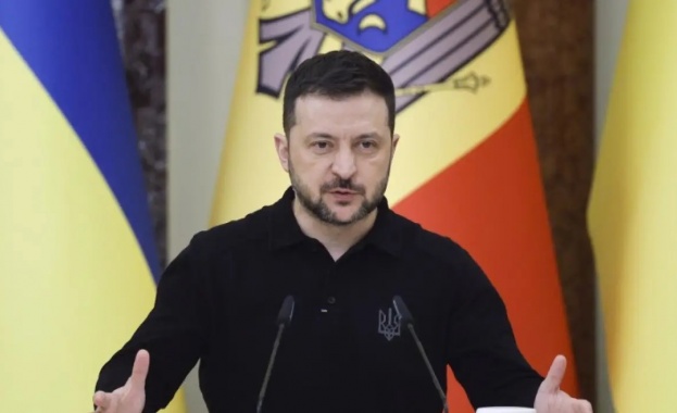 В търсене на мир и край на войната Володимир Зеленски