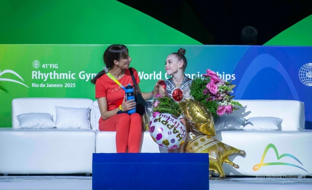 България категорично се нареди в световния елит на художествената гимнастика