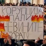 Мирно шествие в Кочани с обвинения към управляващите