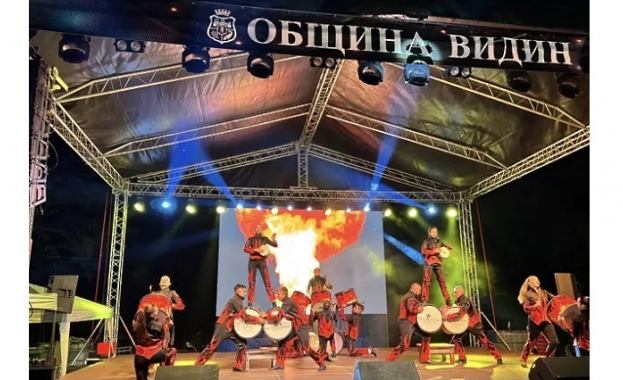 Кметът на Община Видин доктор Цветан Ценков заместник кметове Борислава Борисова