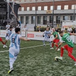 „Отбор на надеждата“ победи Аржентина в дебюта си на Homeless World Cup 2025