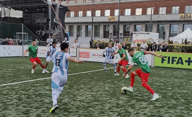 Българският Отбор на надеждата победи снощи Аржентина при дебюта си