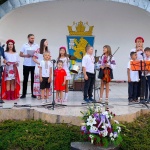 Бургас почете Деня на независимостта на Украйна с концерт под открито небе