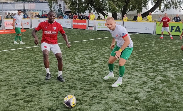 Отбор на надеждата записа победа и във втория си мач